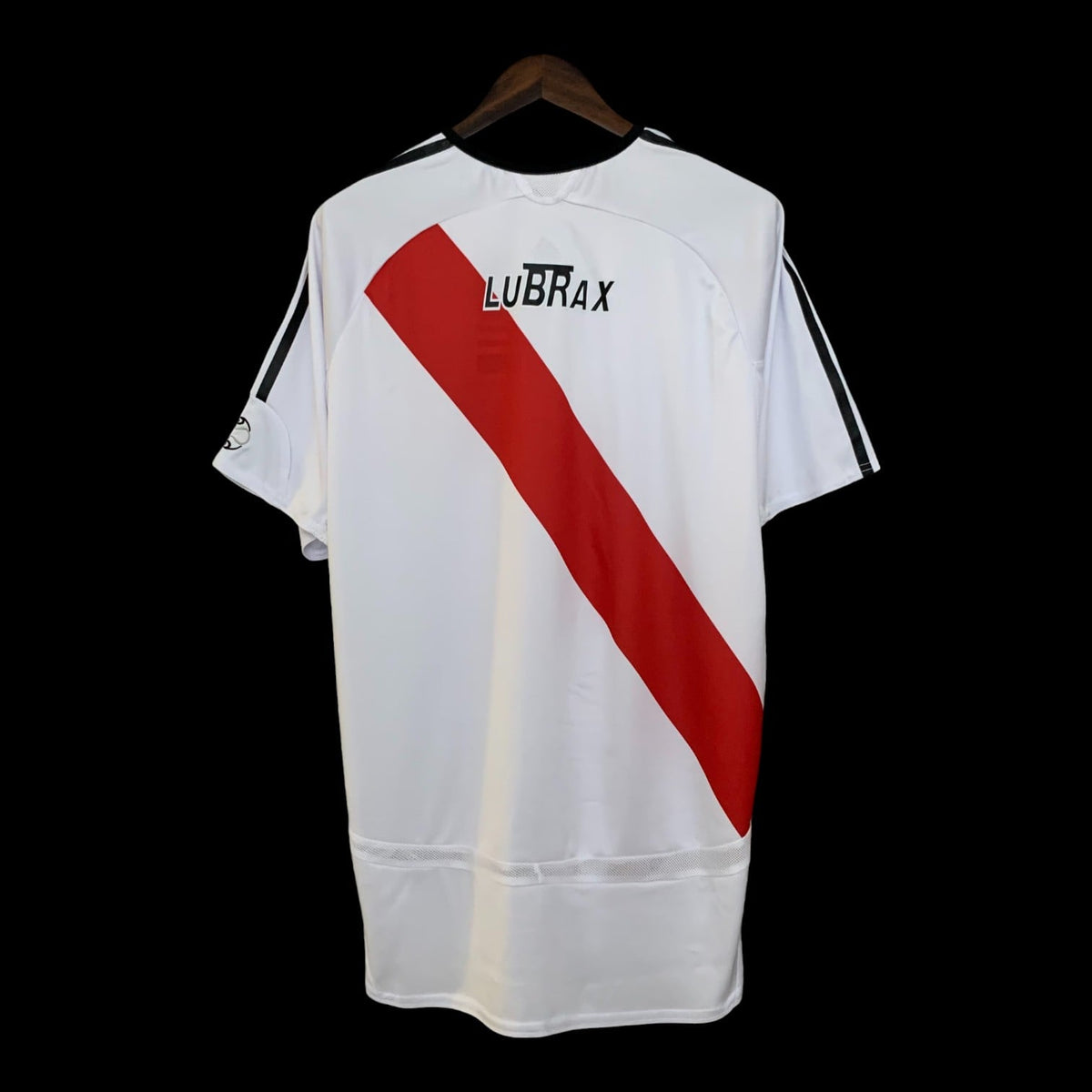 Maillot River Plate 06/07 version fan — vue dos