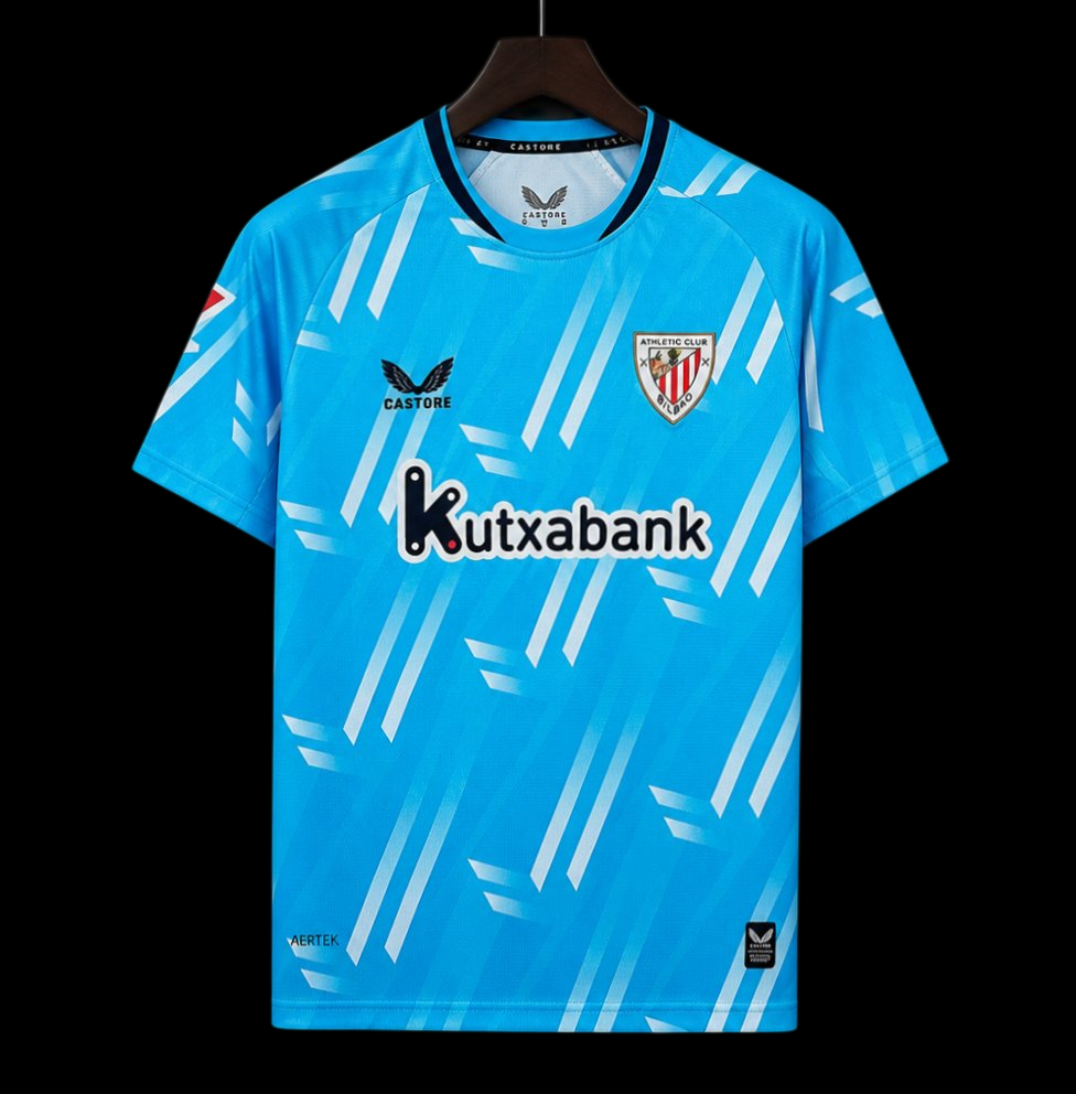 Maillot Athletic Bilbao 26/27 version fan — vue face