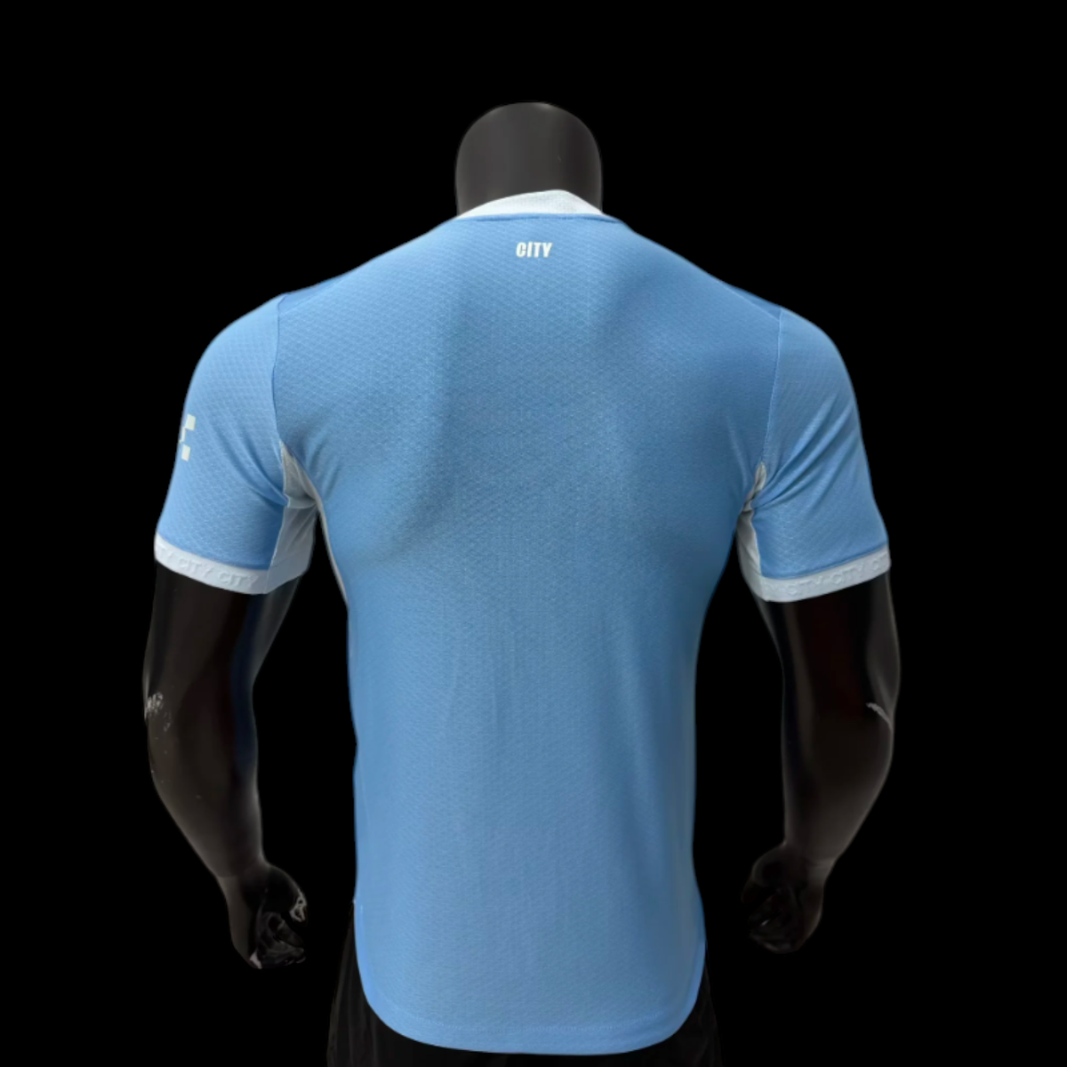 Maillot Manchester City 26/27 version joueur — vue dos