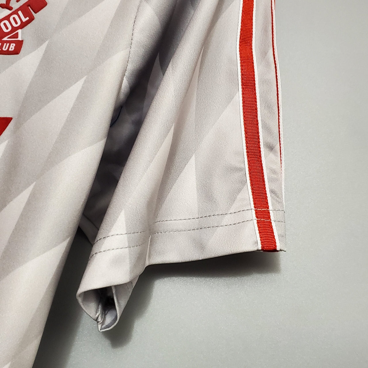 Maillot Liverpool 89/91 version fan — vue detail