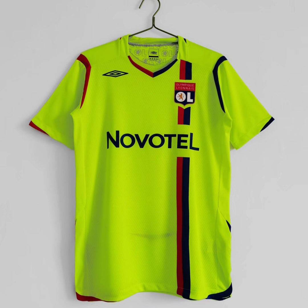 Maillot Olympique Lyonnais 08/09 version fan — vue face