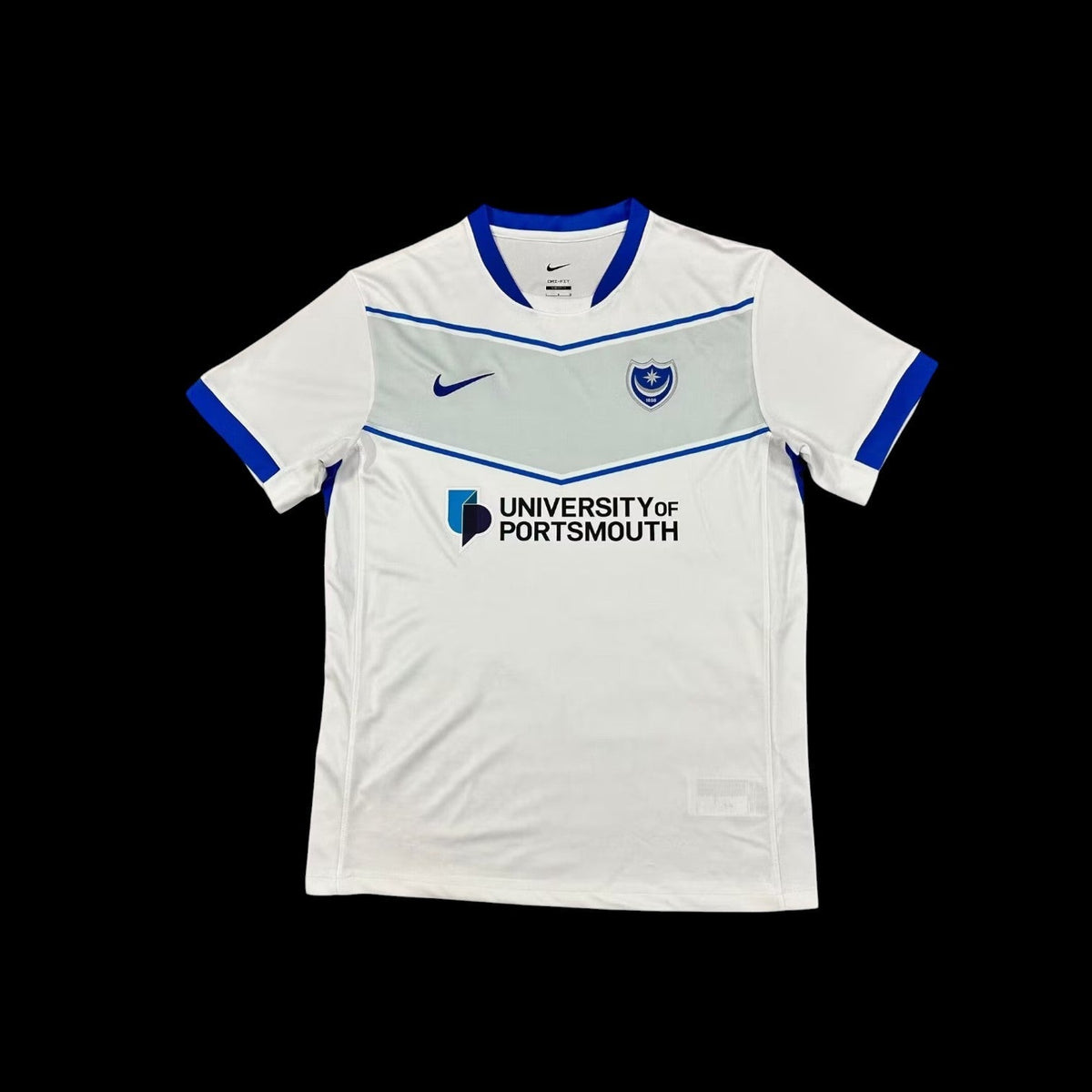 Maillot Portsmouth 25/26 version fan — vue face