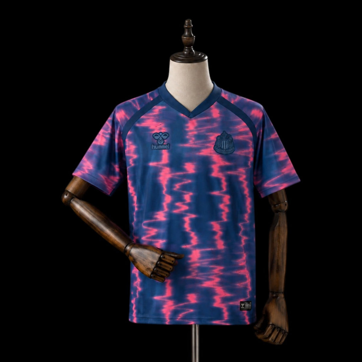 Maillot Sunderland 26/27 version fan — vue face