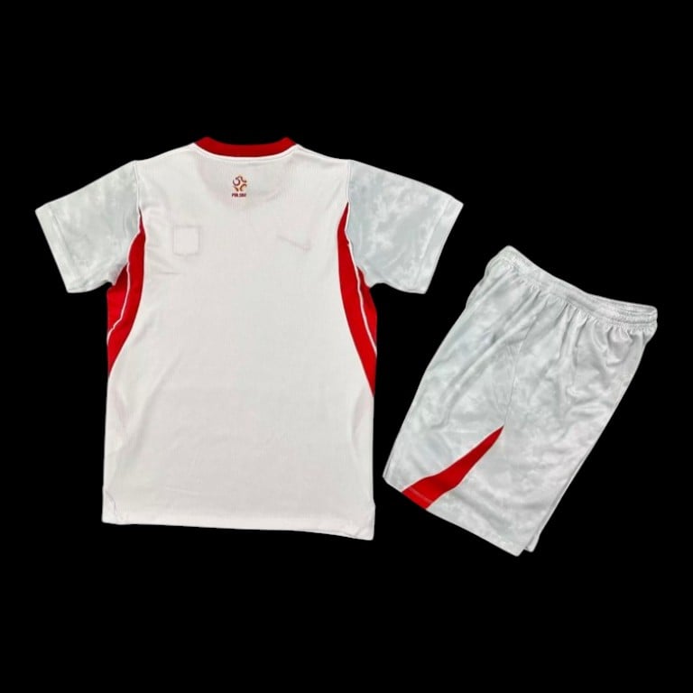 Polo Pologne 26/27 version fan — vue dos