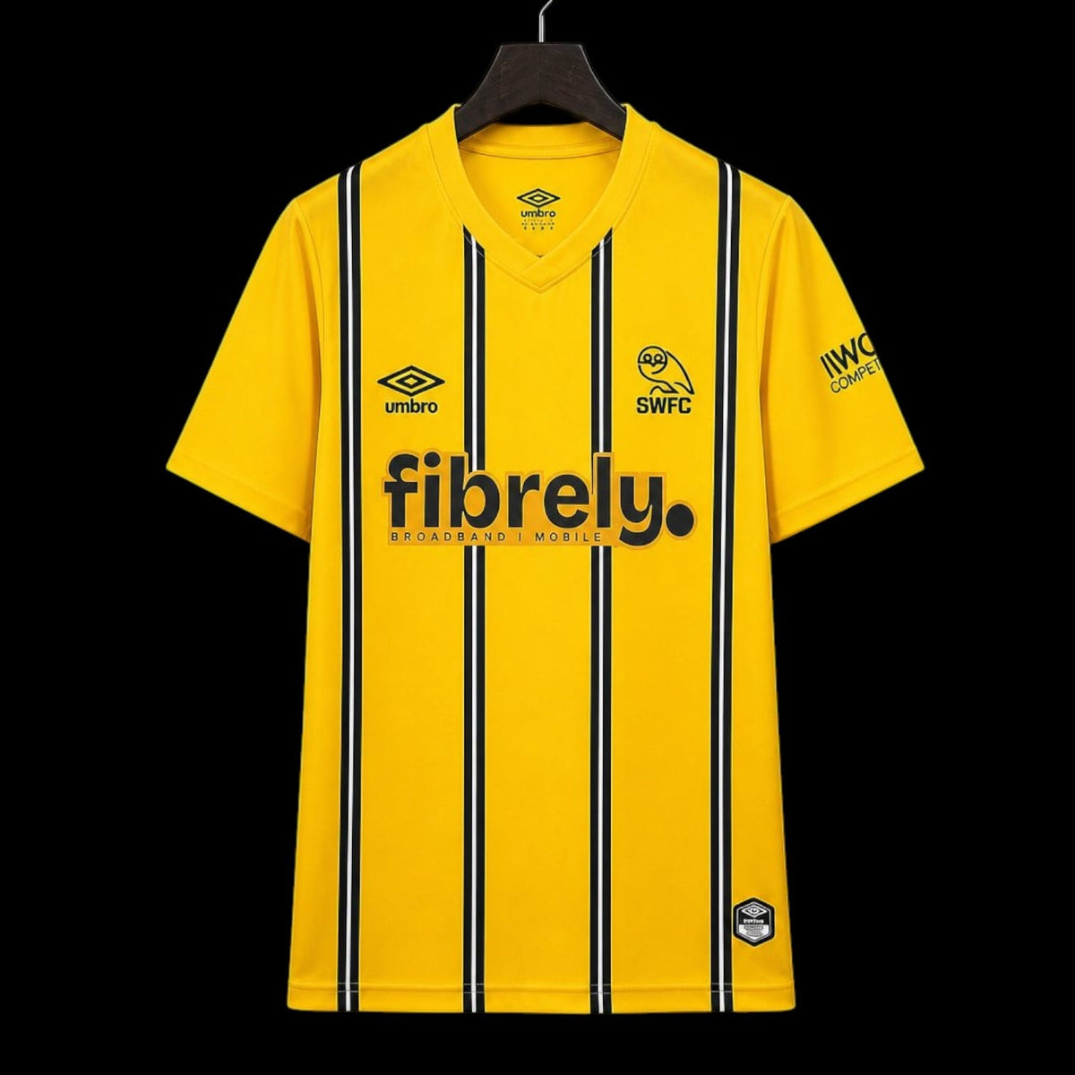 Maillot Sheffield Wednesday 26/27 version fan — vue face