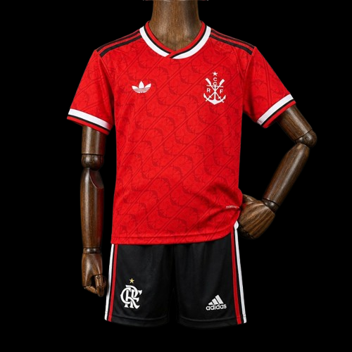 Maillot enfant Flamengo 26/27 version fan — vue face