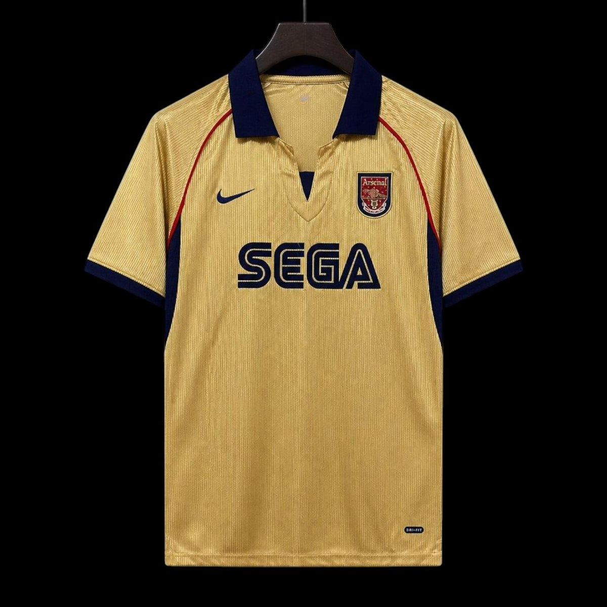 Maillot Arsenal 26/27 version fan — vue face