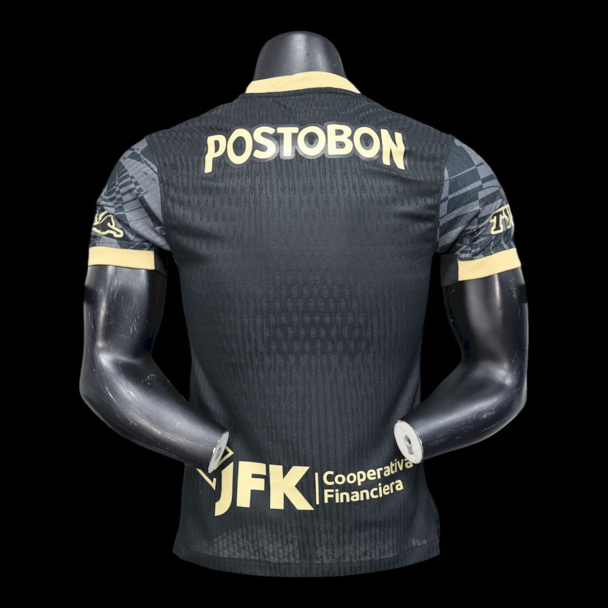 Maillot Atlético Nacional 25/26 version joueur — vue dos