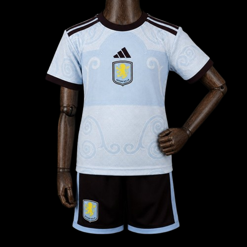 Maillot enfant Aston Villa 26/27 version fan — vue face