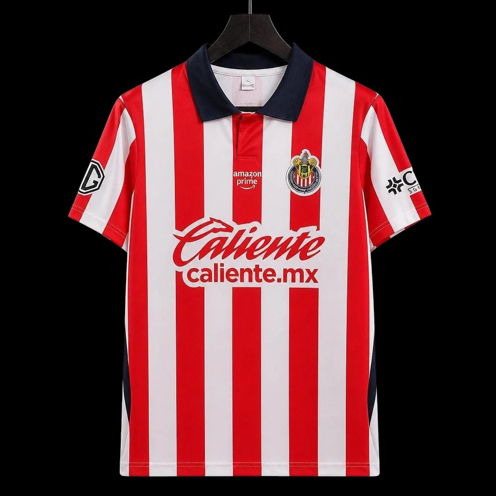 Maillot Chivas 26/27 version fan — vue face