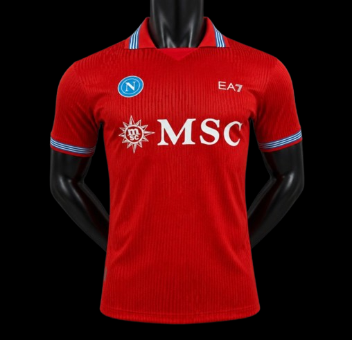 Maillot Naples 26/27 version joueur — vue face