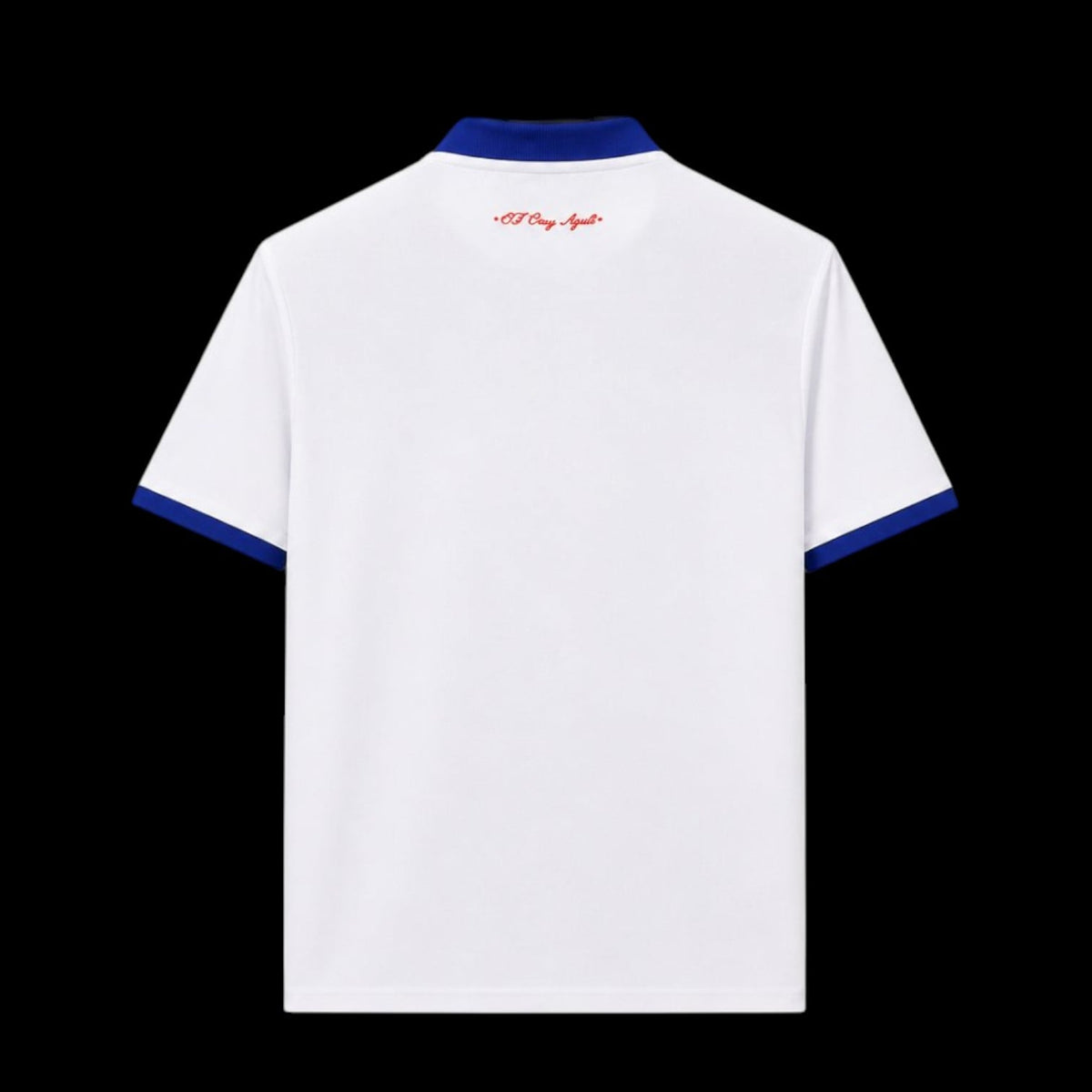 Maillot Cruz Azul 26/27 version fan — vue dos