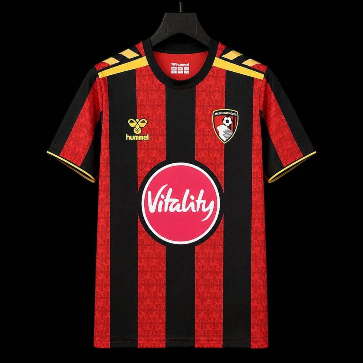 Maillot Bournemouth 26/27 version fan — vue face