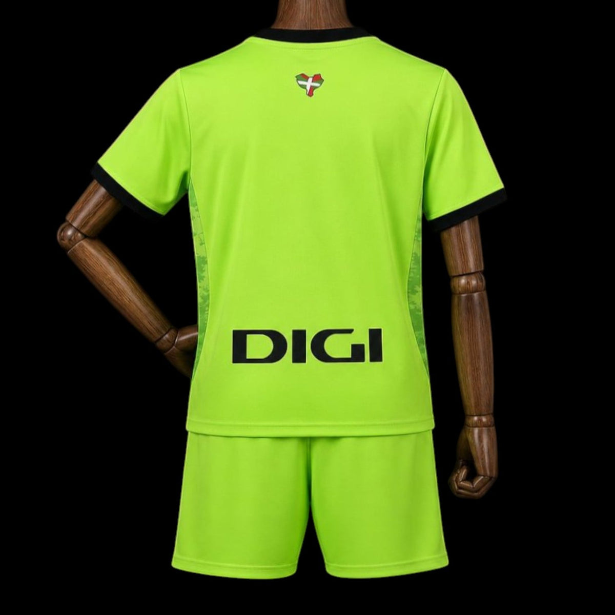 Maillot enfant Athletic Bilbao 26/27 version fan — vue dos