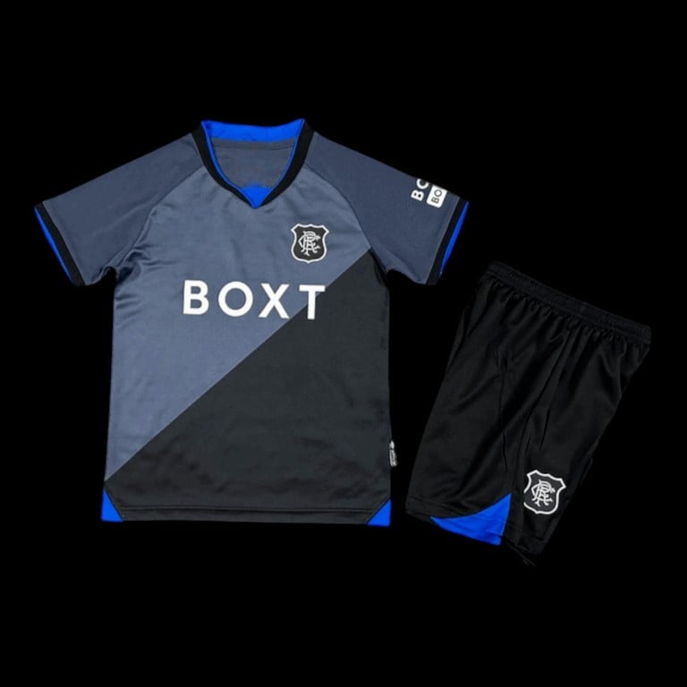 Maillot enfant Rangers FC 25/26 version fan — vue face