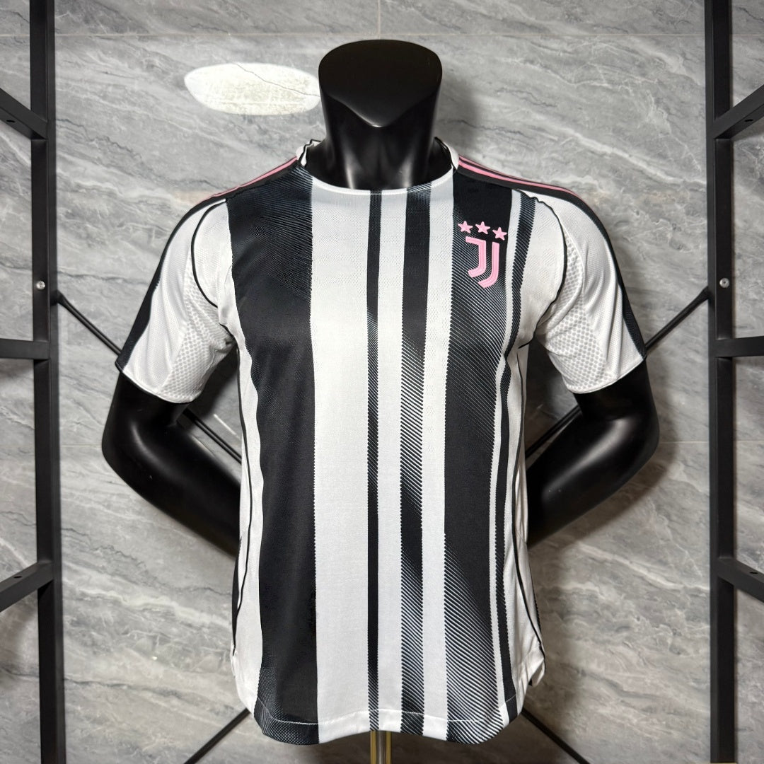 Maillot Juventus 25/26 version joueur — vue face