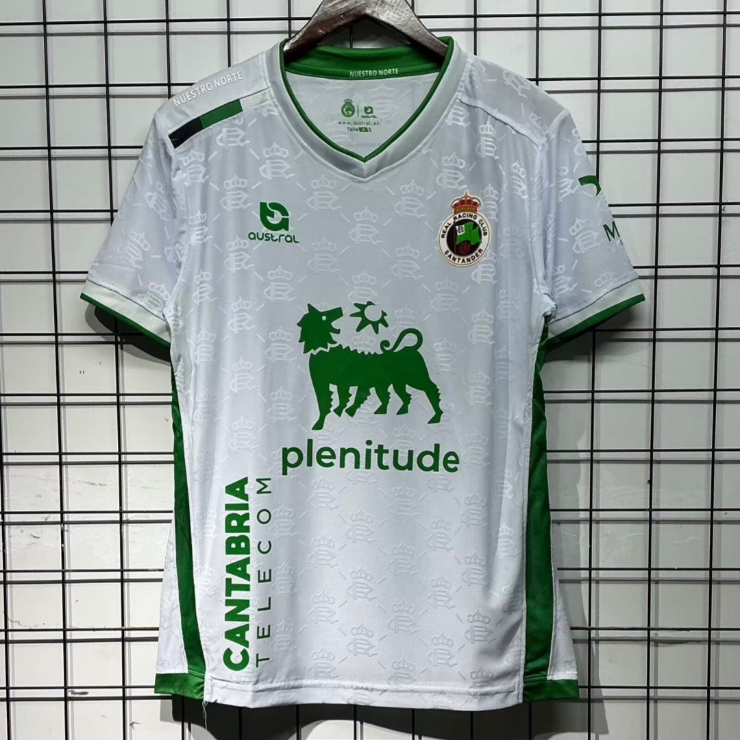 Maillot Santander 25/26 version fan — vue face