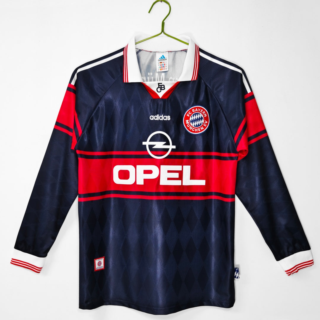 Maillot manches longues Bayern Munich 1997 version fan — vue face