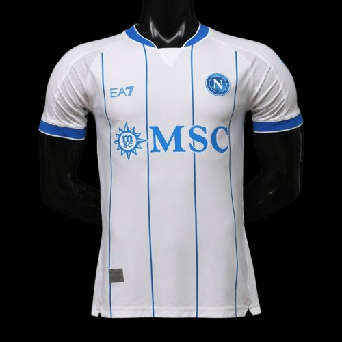 Maillot Naples 26/27 version joueur — vue face