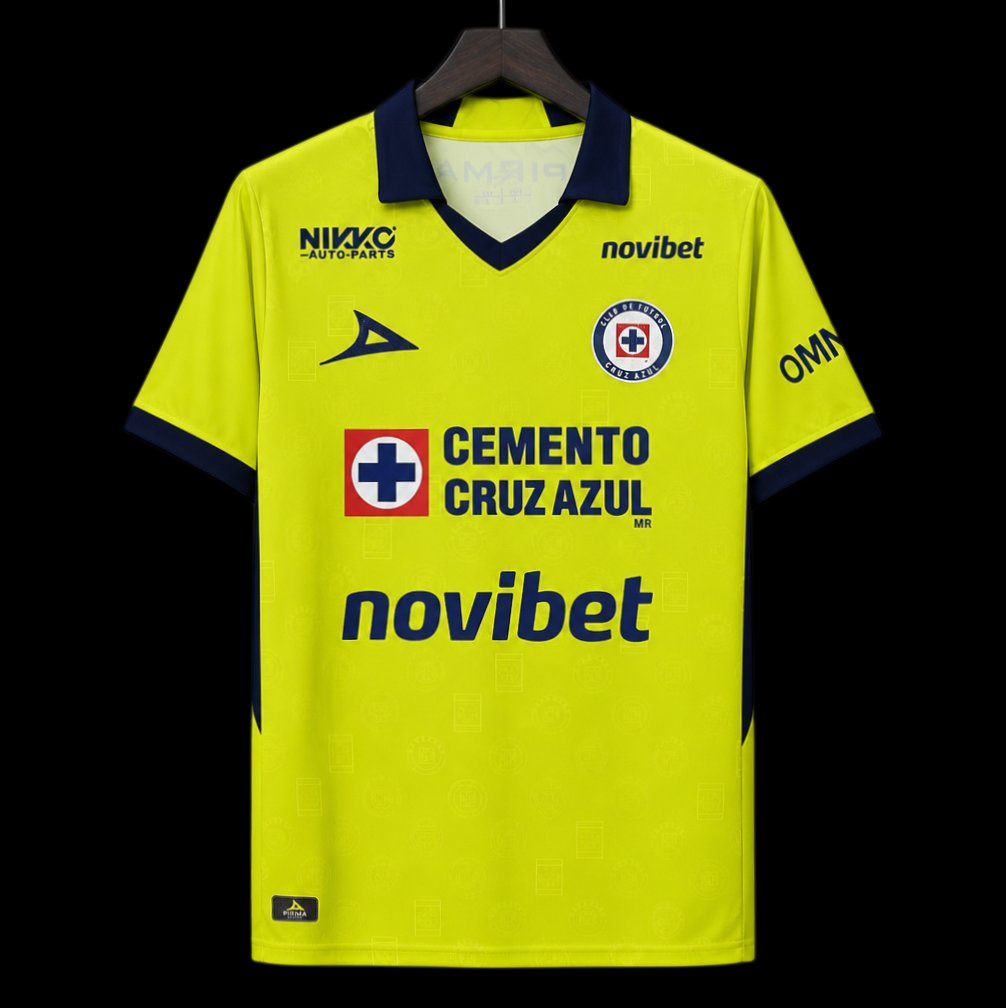 Maillot gardien Cruz Azul 26/27 version fan — vue face