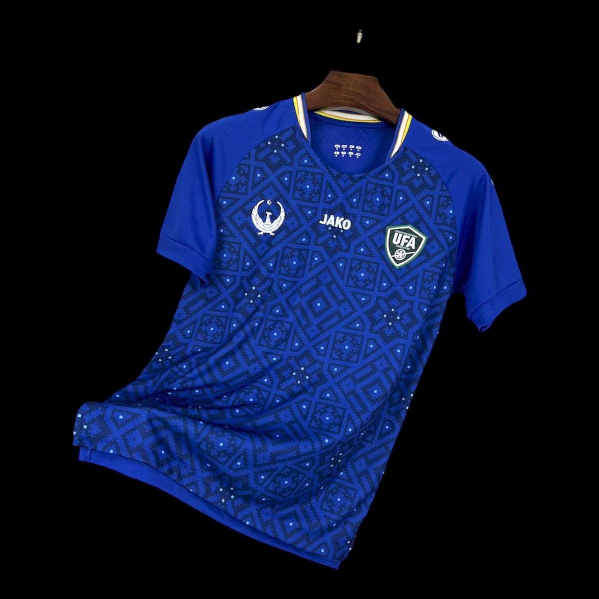 Maillot Kit Enfant Ouzbekistan 25/26 version fan — vue face