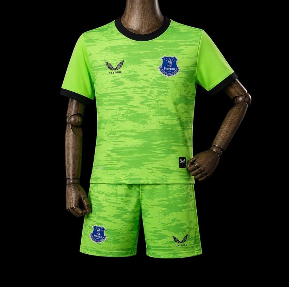 Maillot enfant Everton FC 26/27 version fan — vue face