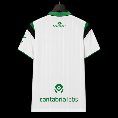 Maillot Racing de Santander 26/27 version fan — vue dos