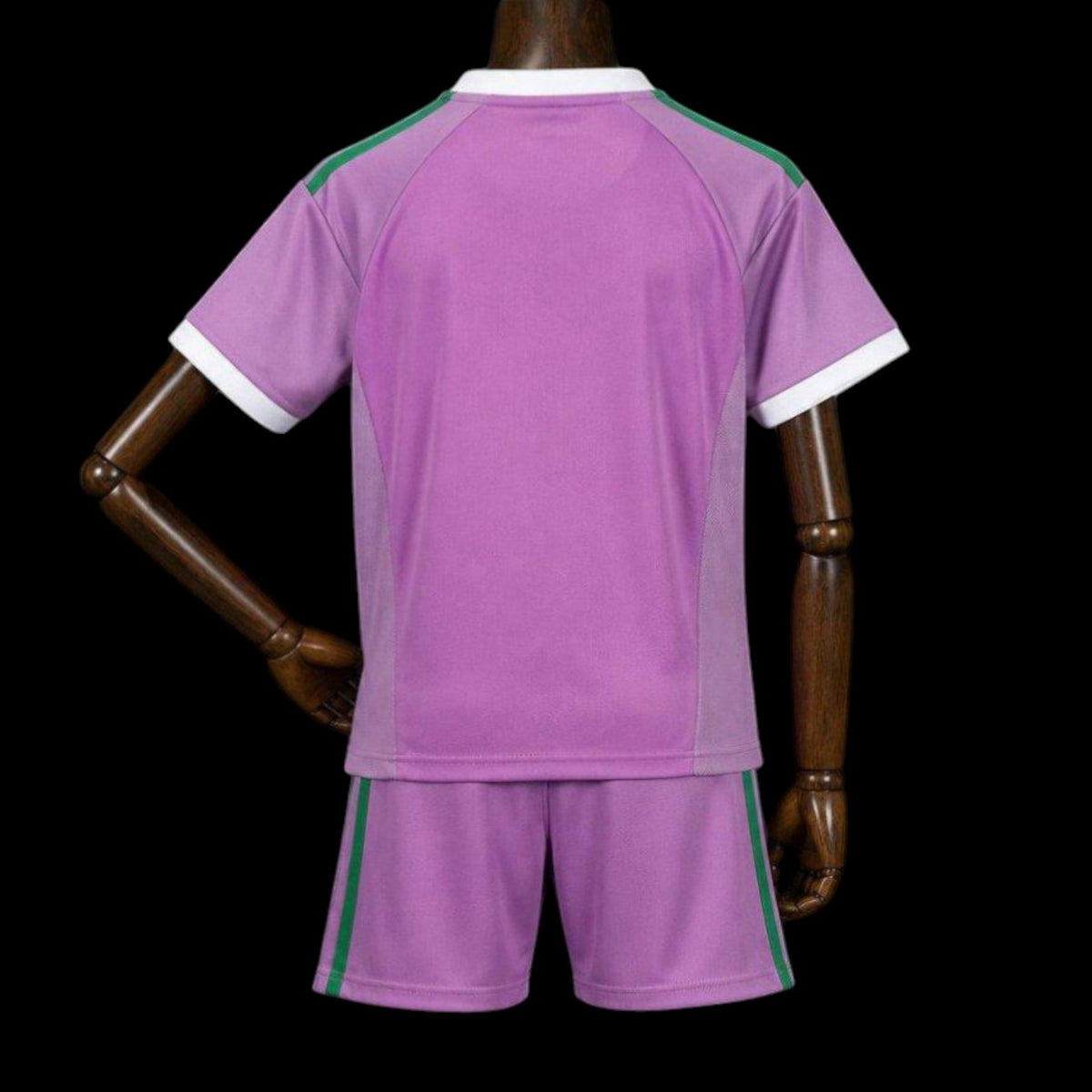 Maillot enfant Leeds United 26/27 version fan — vue dos