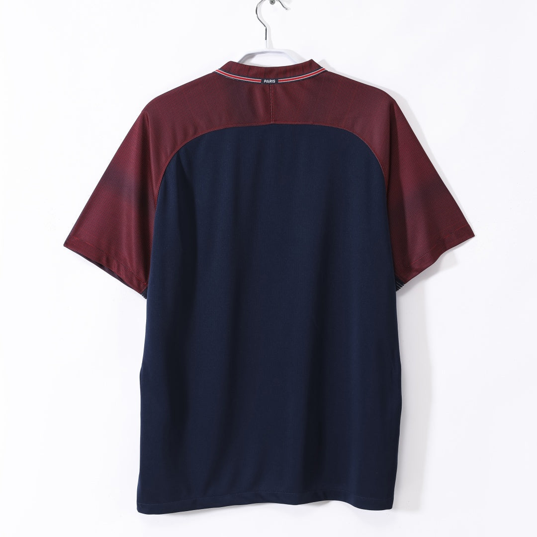Maillot Paris SG 17/18 version fan — vue dos