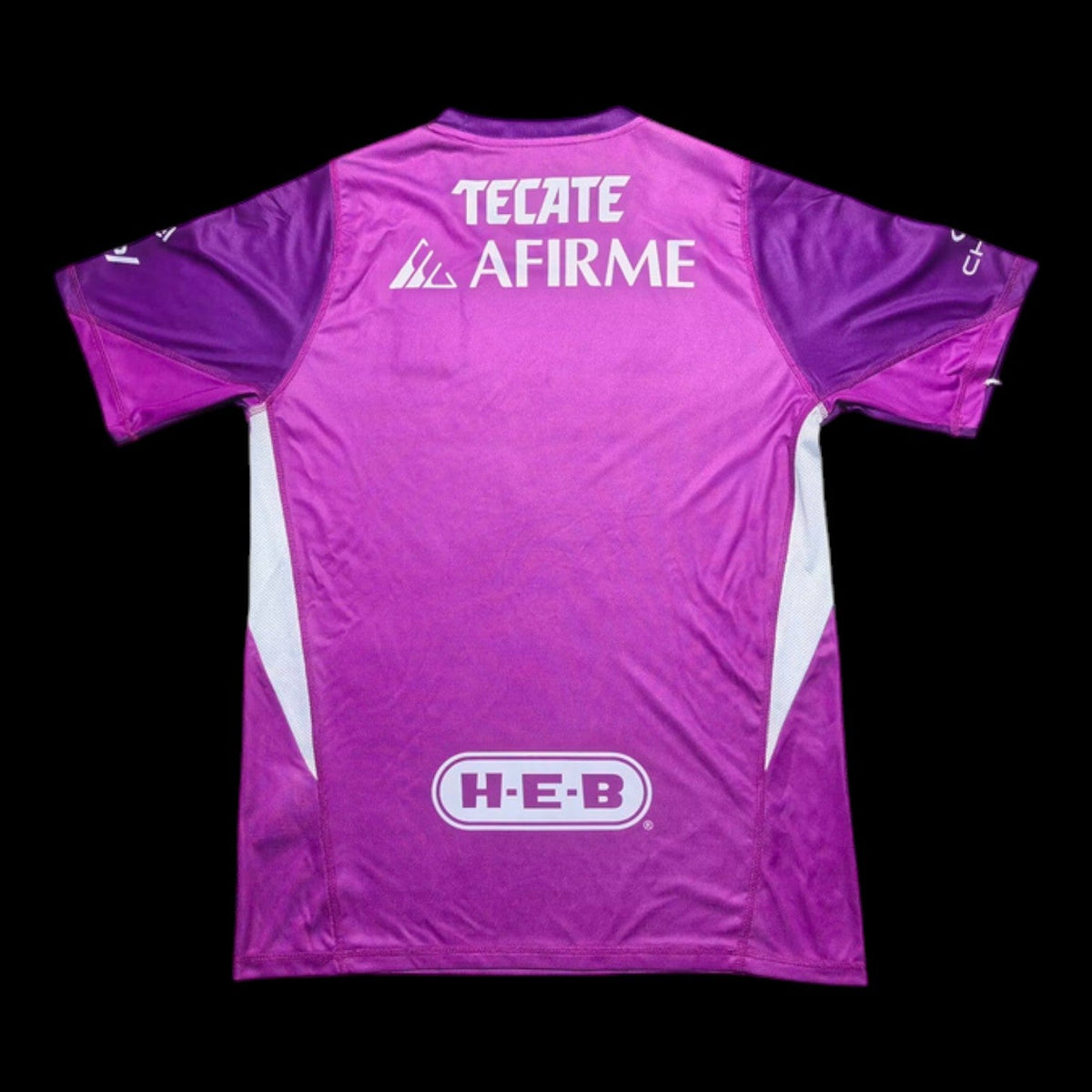 Maillot gardien Tigres Uanl 25/26 version fan — vue dos