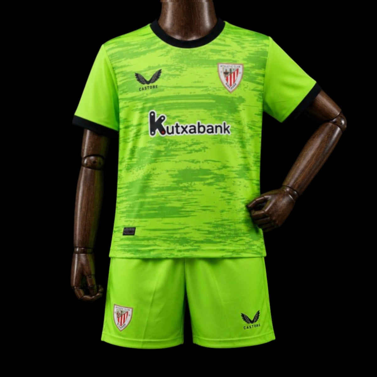 Maillot enfant Athletic Bilbao 26/27 version fan — vue face