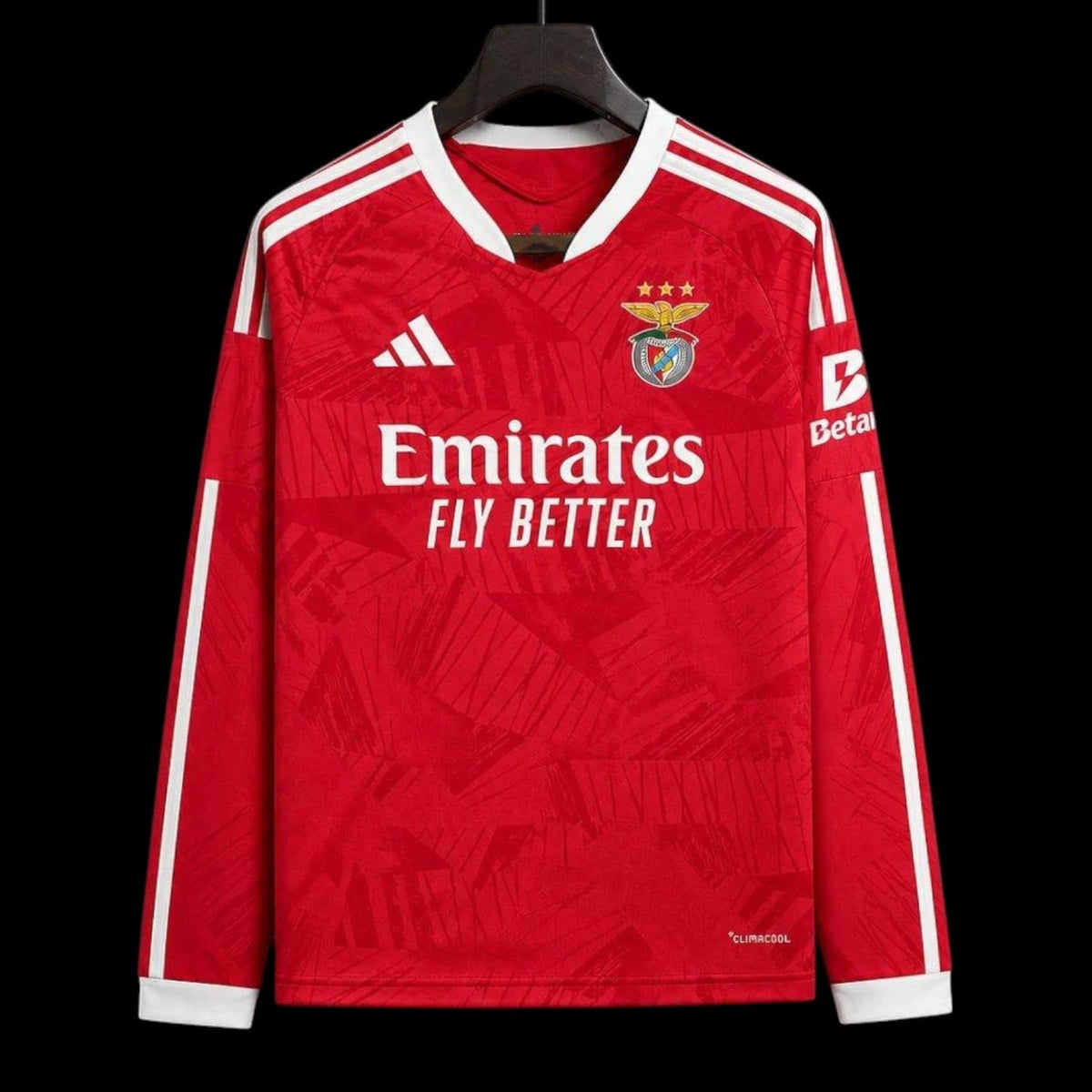 Maillot manches longues Benfica 26/27 version fan — vue face