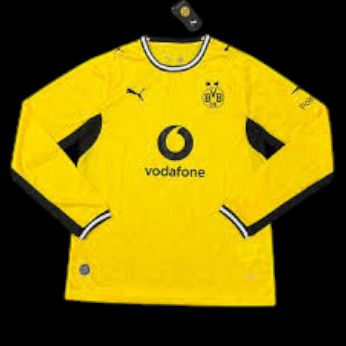 Maillot manches longues BVB Dortmund 26/27 version fan — vue face