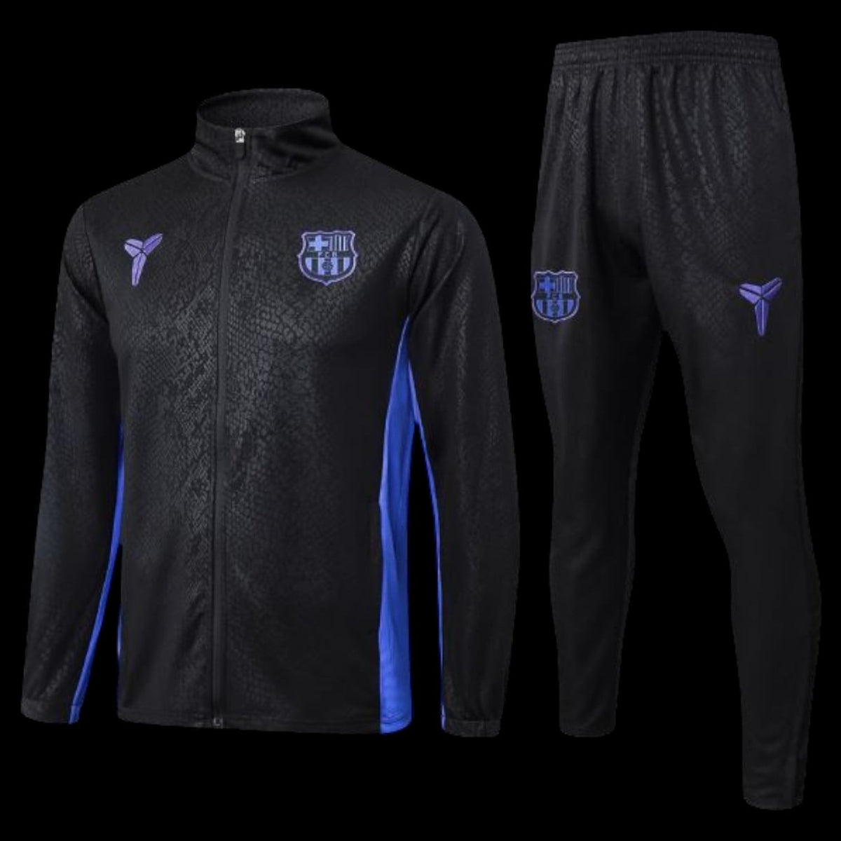 Survêtement FC Barcelone version fan — vue face