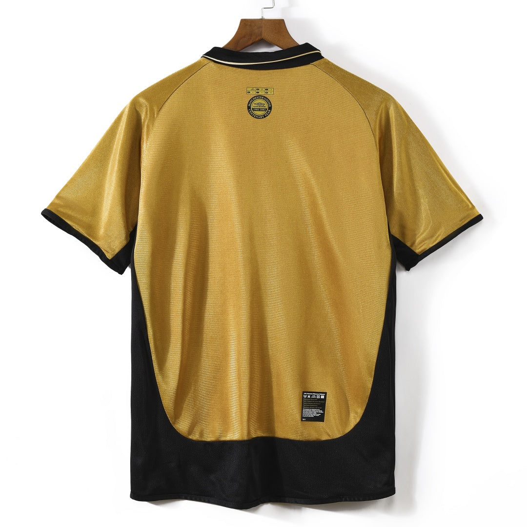 Maillot Manchester United 01/02 version fan — vue dos
