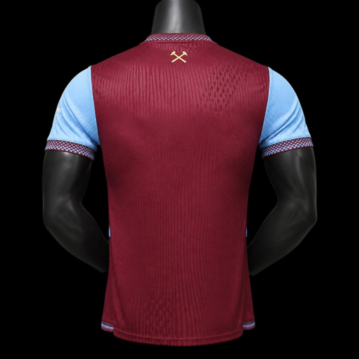Maillot West Ham 26/27 version joueur — vue dos