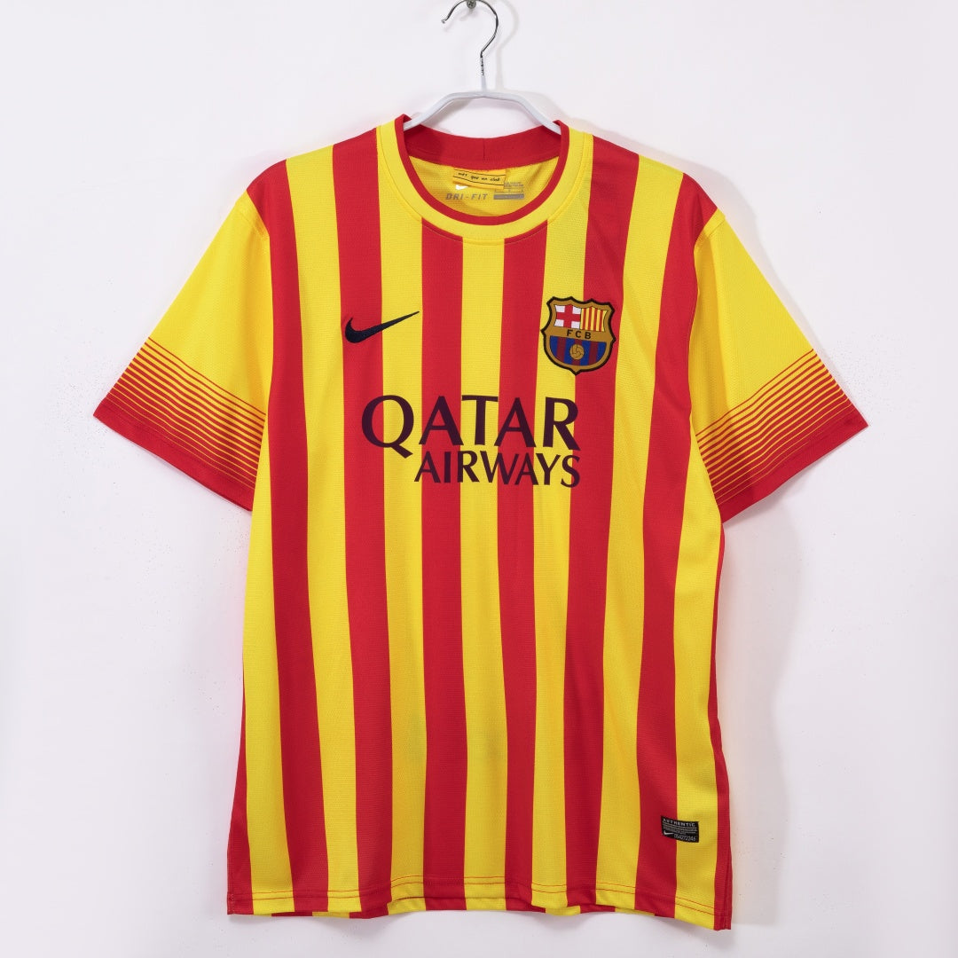 Maillot FC Barcelone 13/14 version fan — vue face