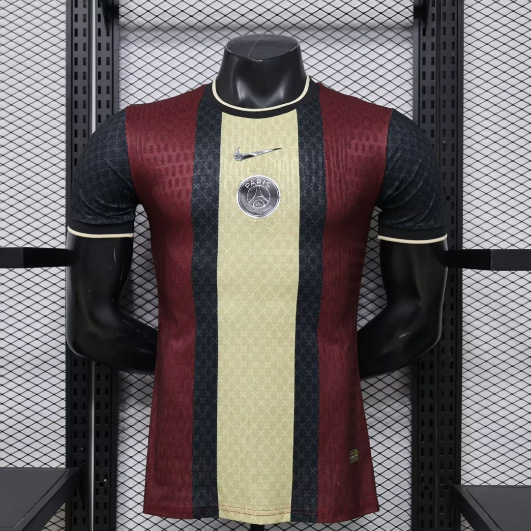 Maillot Paris SG 25/26 version joueur — vue face