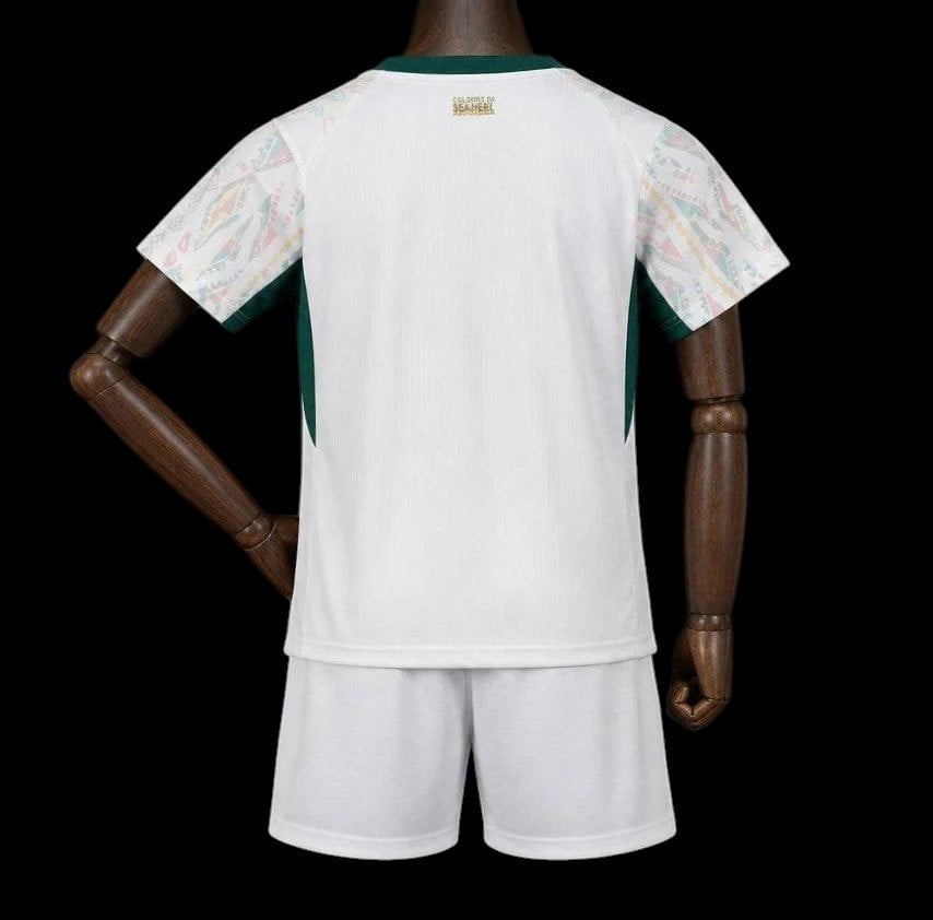 Maillot enfant Sénégal 26/27 version fan — vue dos