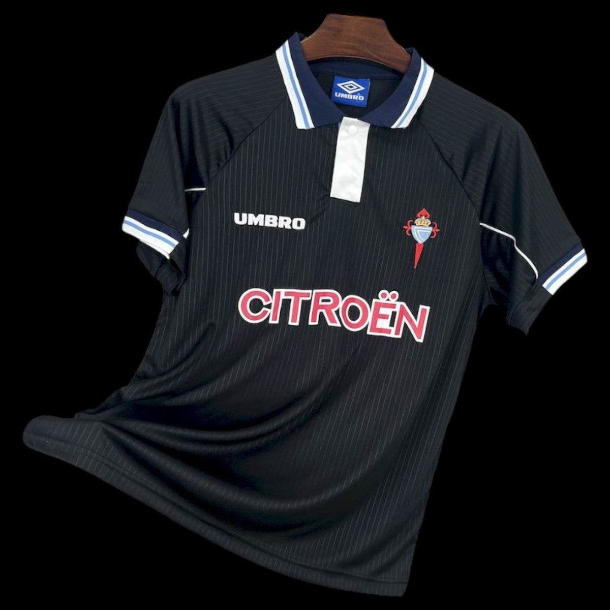 Maillot Celta Vigo 1997 version fan — vue face