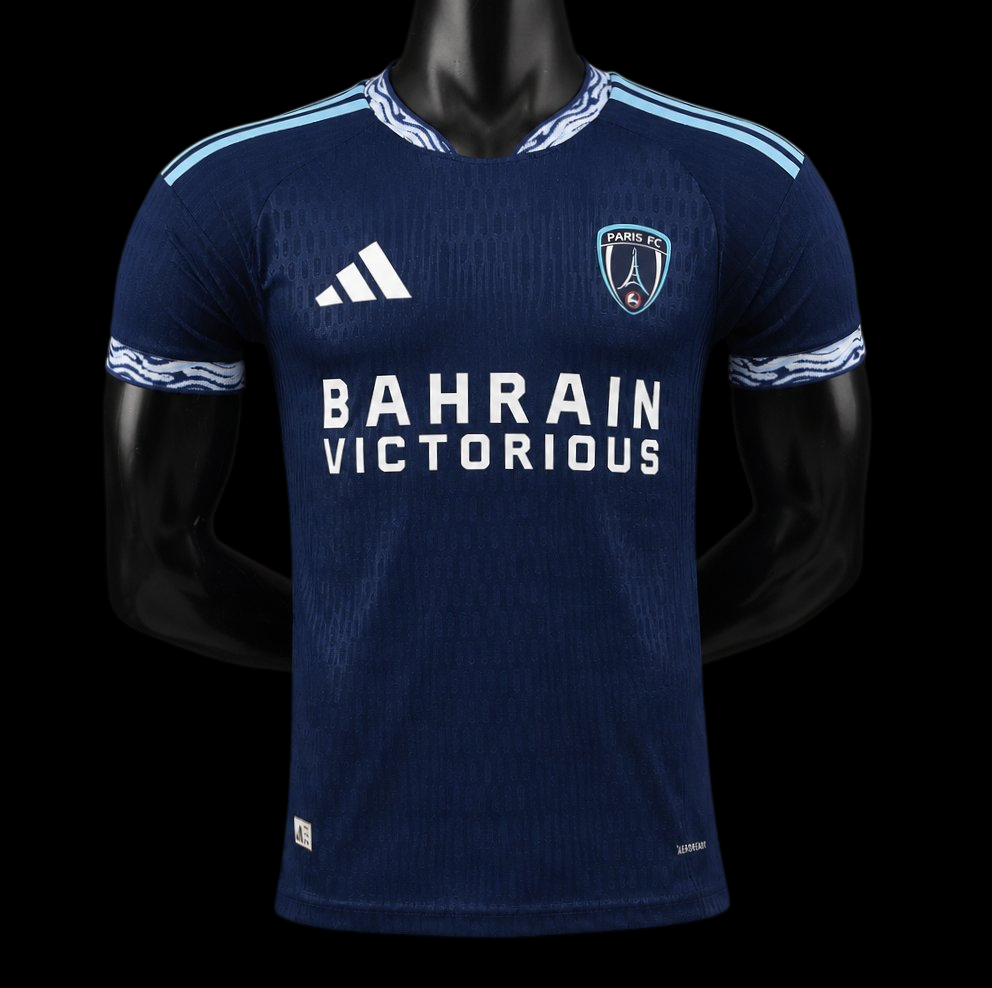 Maillot Paris FC 26/27 version joueur — vue face