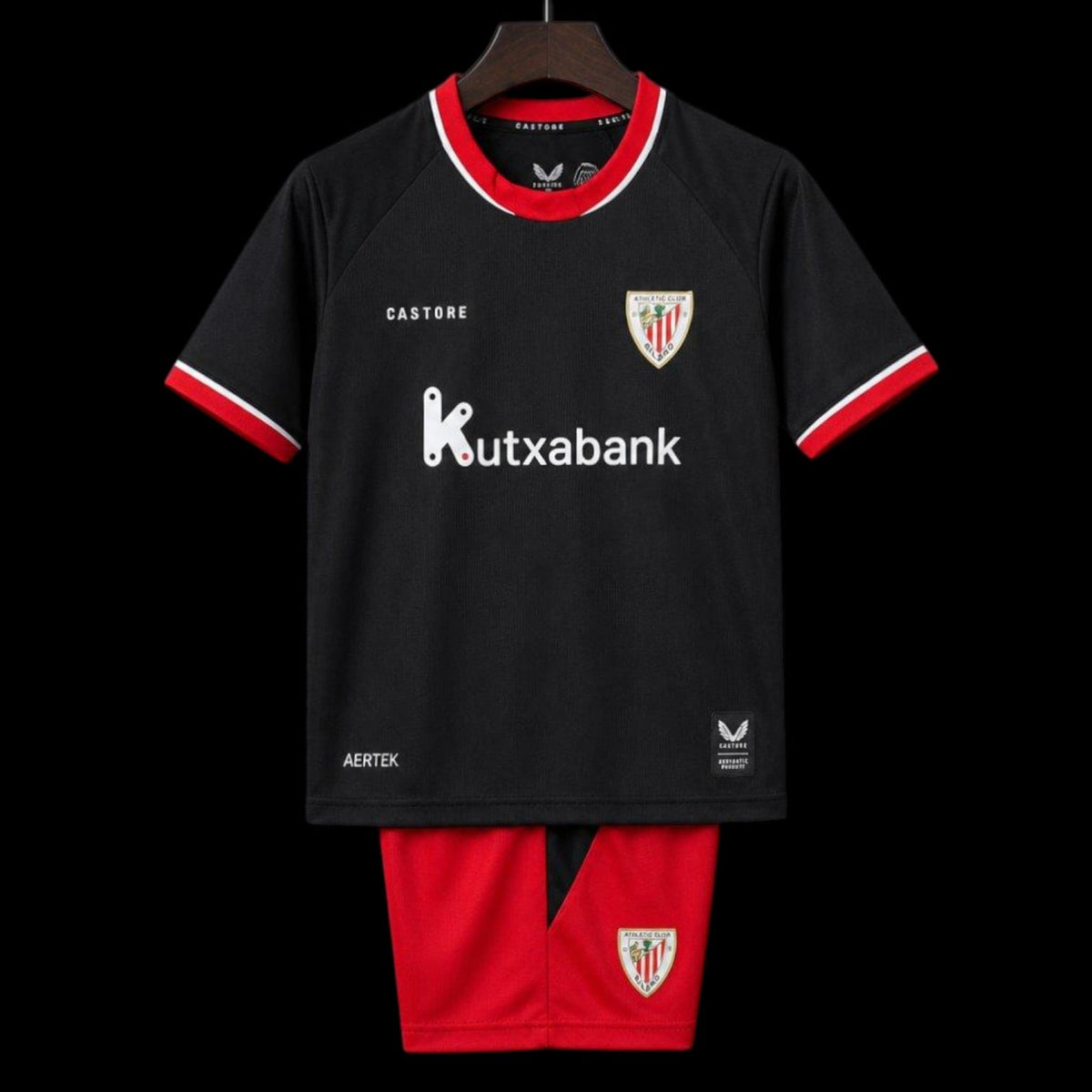 Maillot enfant Athletic Bilbao 26/27 version fan — vue face