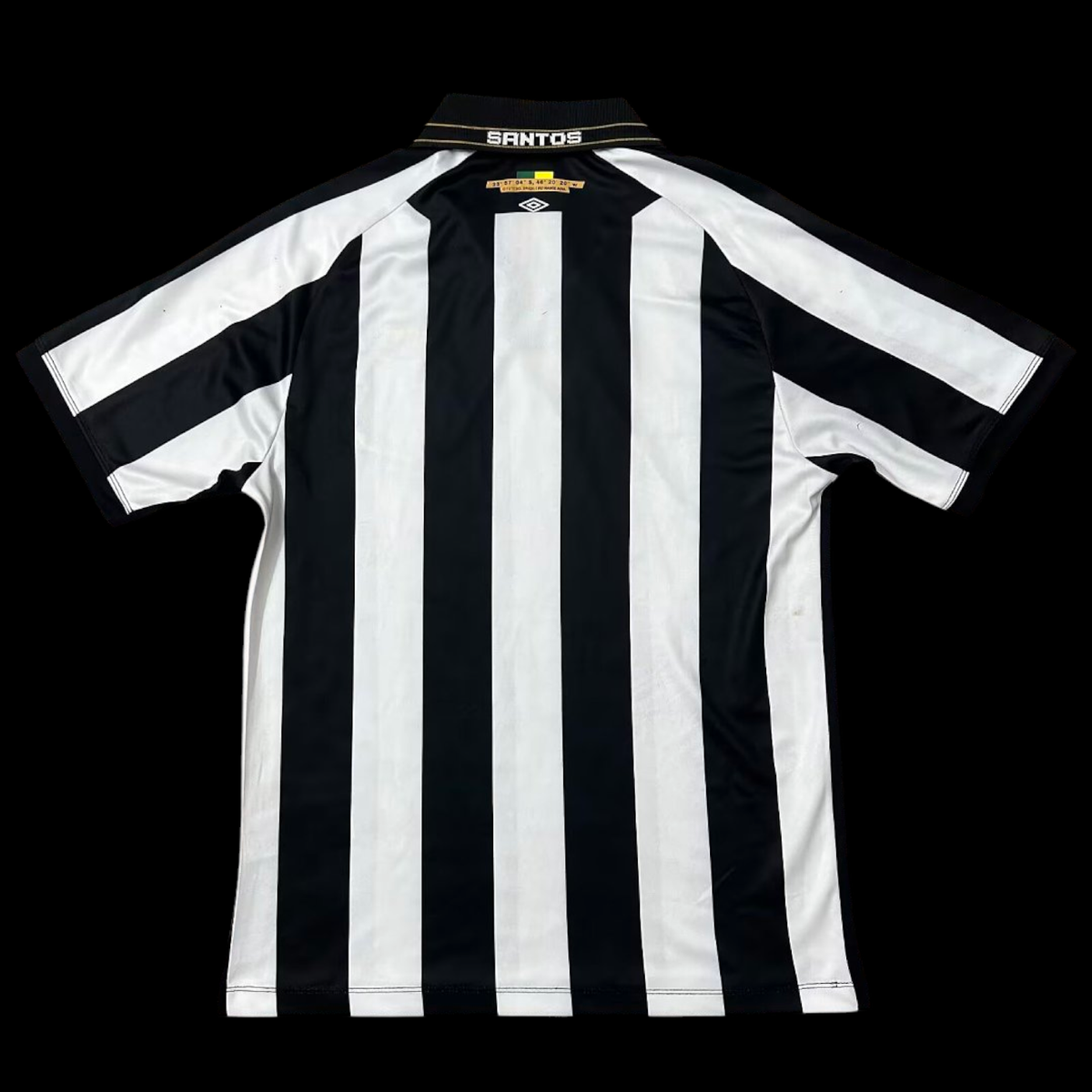 Maillot Santos 26/27 version fan — vue dos