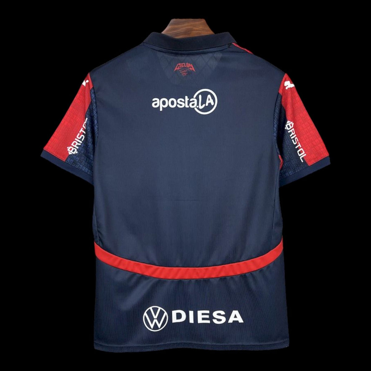 Maillot Cerro Porteño 25/26 version fan — vue dos