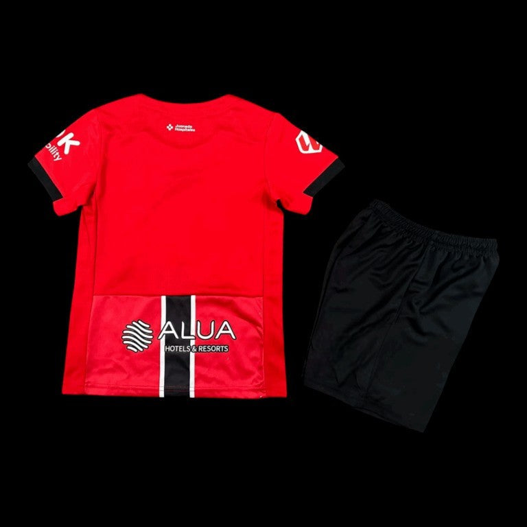 Maillot enfant Mallorca 25/26 version fan — vue dos
