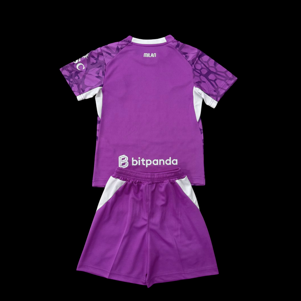 Maillot enfant Milan AC 26/27 version fan — vue dos