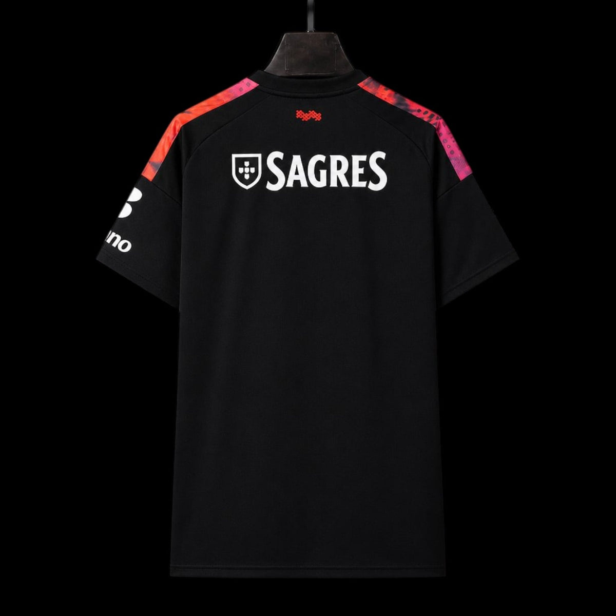 Maillot Benfica 26/27 version fan — vue dos