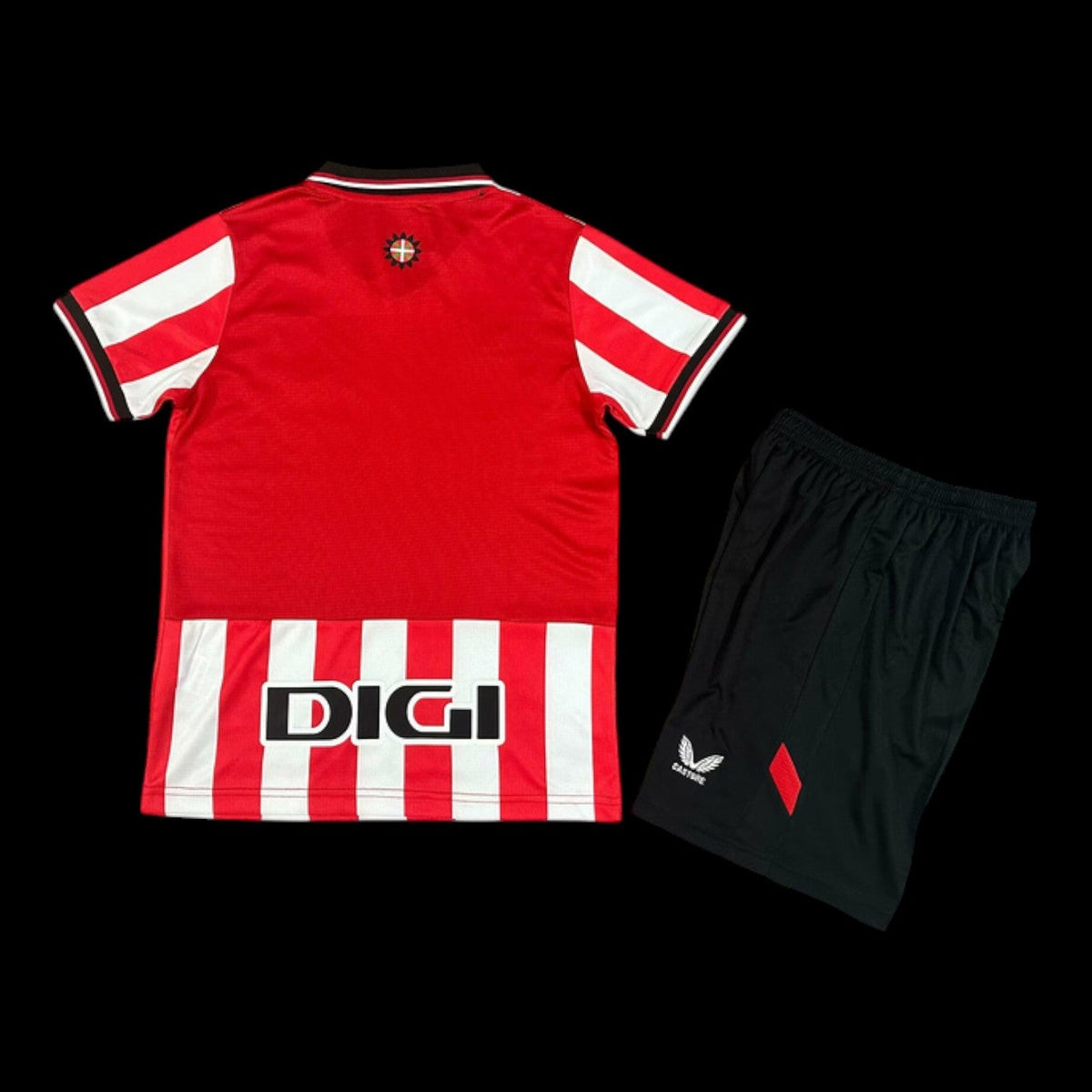 Maillot enfant Athletic Bilbao 25/26 version fan — vue dos
