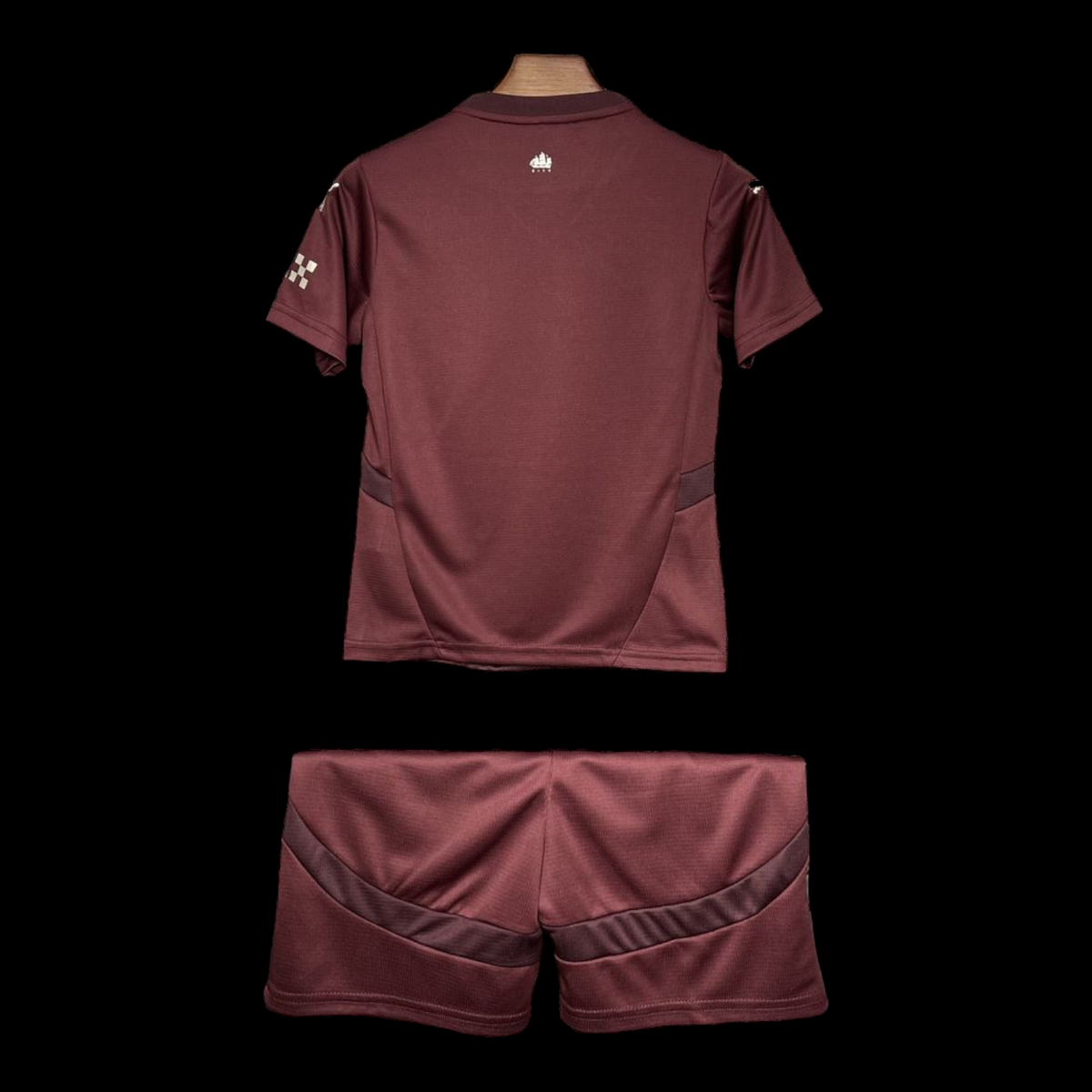 Maillot enfant Manchester City 24/25 version fan — vue dos