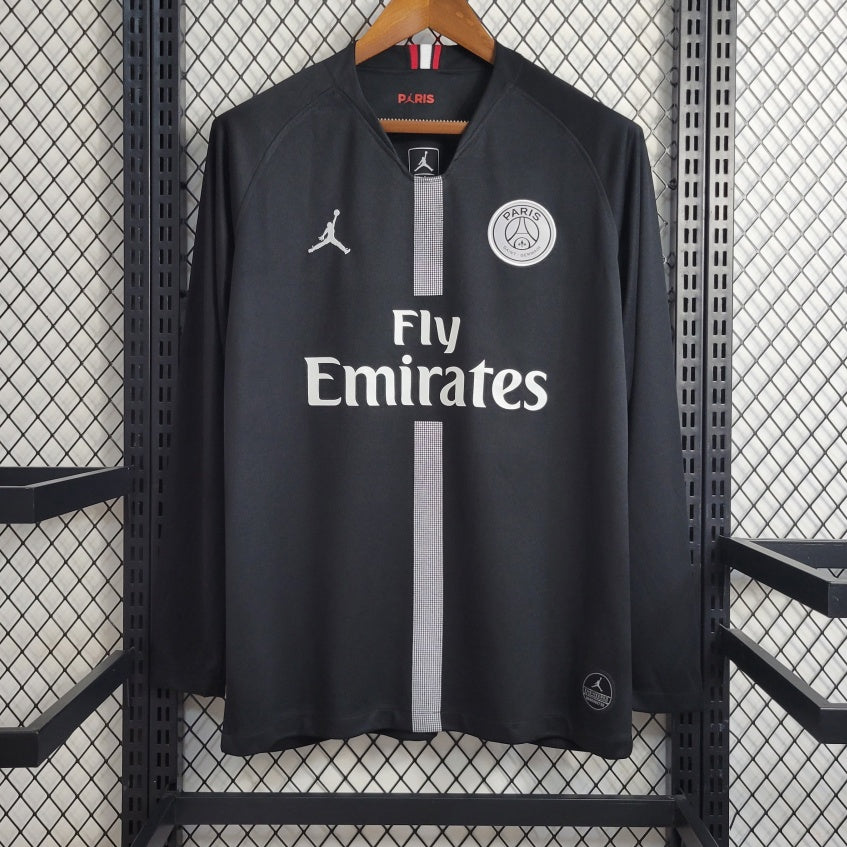 Maillot manches longues Paris SG 18/19 version fan — vue face